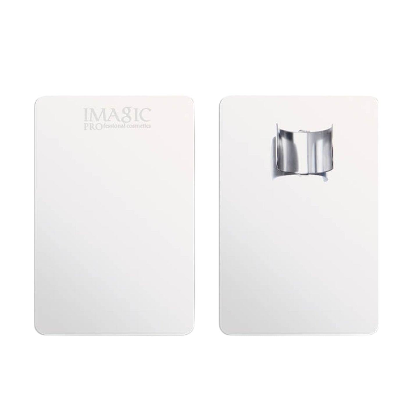 IMAGIC Ring Stainless Steel Makeup Mixing Palette