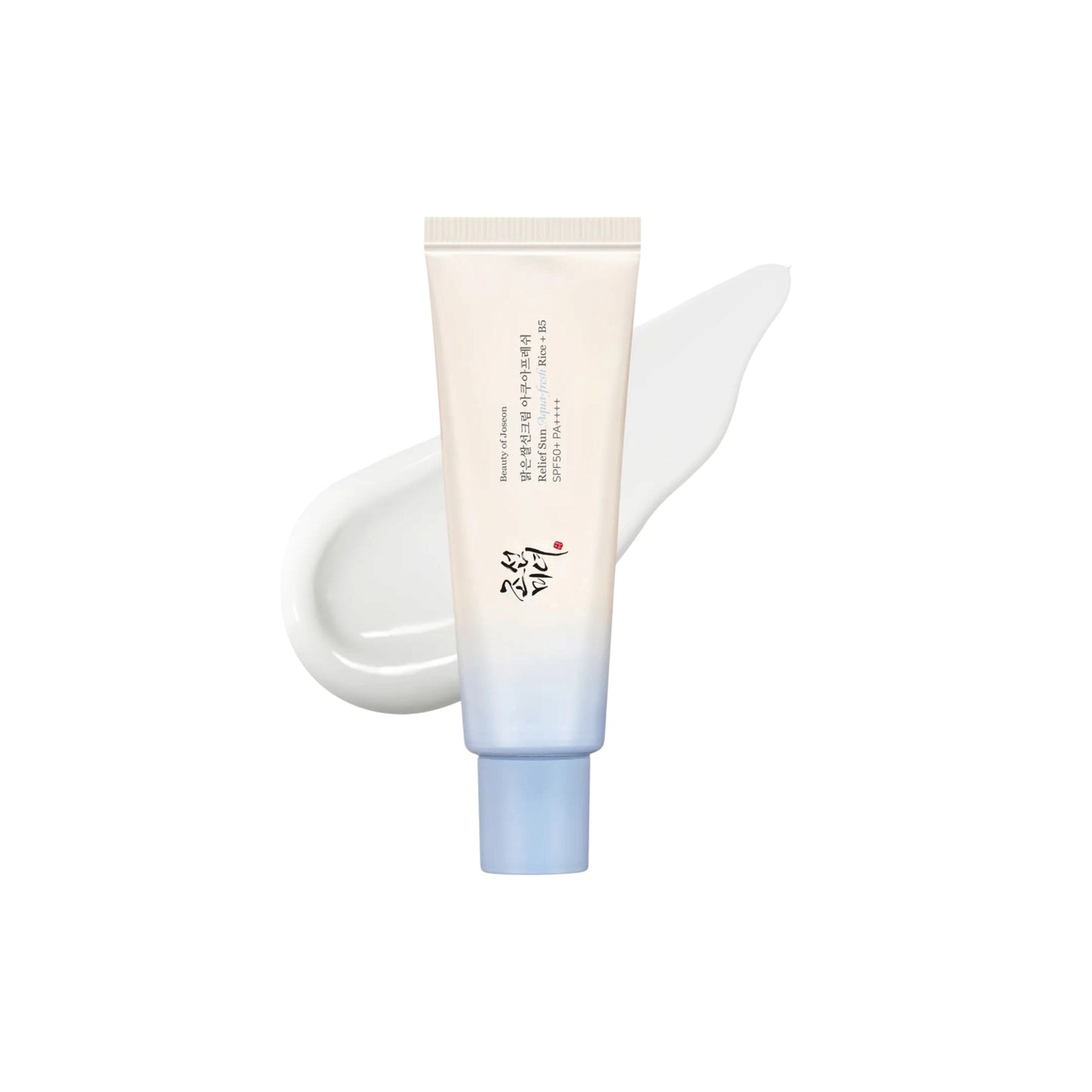 BEAUTY OF JOSEON Relief Sun Aqua-fresh Rice + B5 SPF50, cremă solară lejeră care hidratează și protejează pielea de razele UV