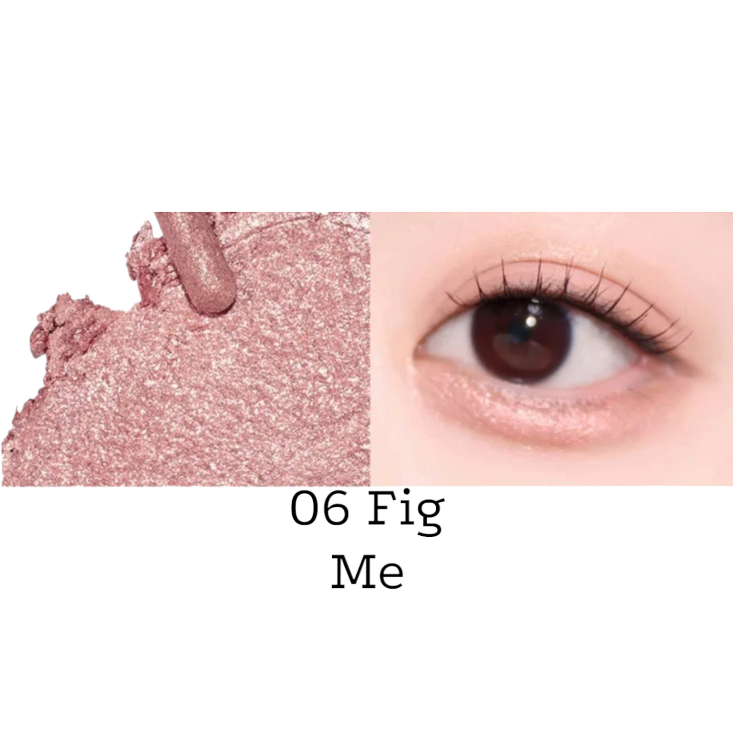CLIO Twinkle Pop Glittering Eye Stick 06 Fig Me, fard de pleoape cremos sidefat care adaugă profunzime și strălucire privirii