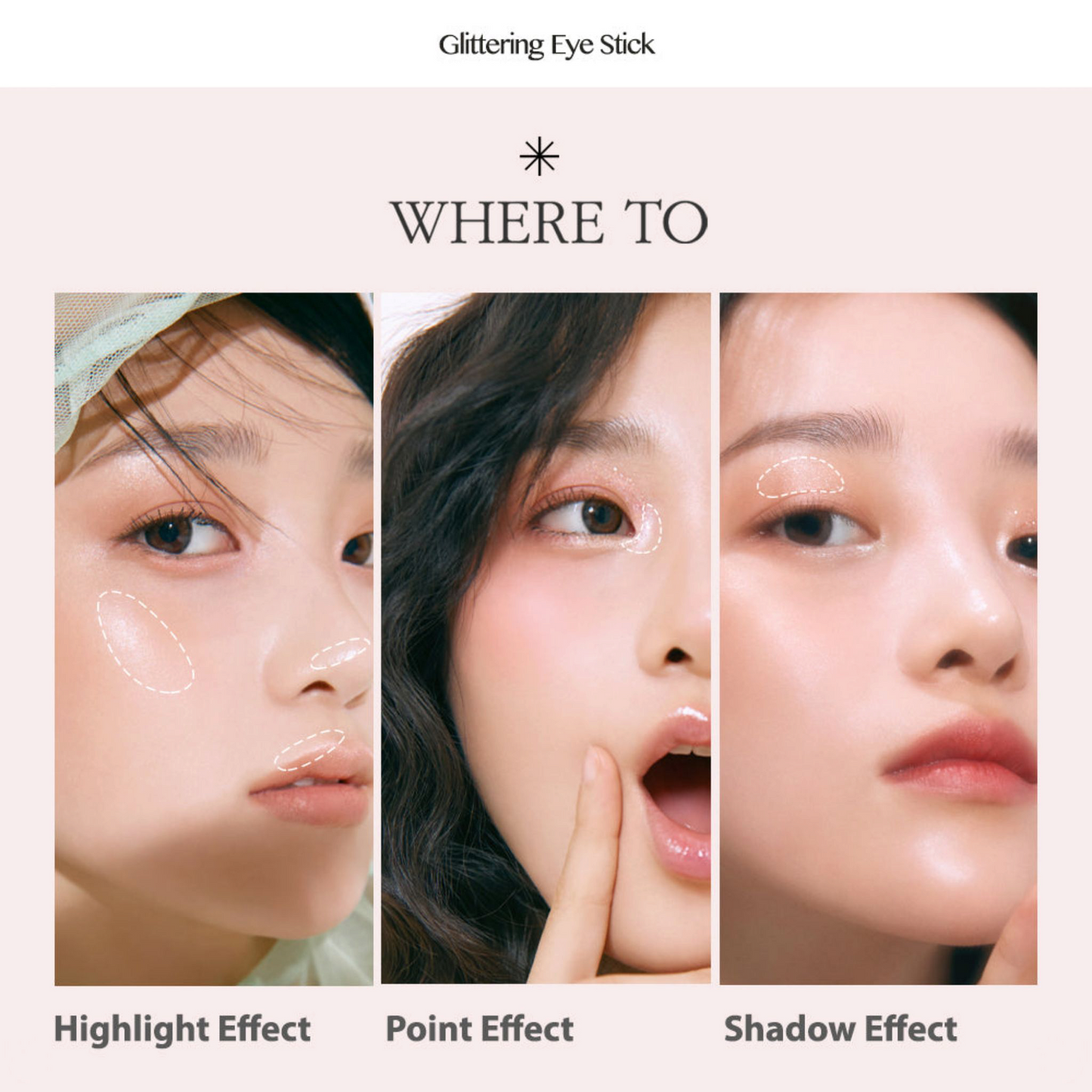 CLIO Twinkle Pop Glittering Eye Stick