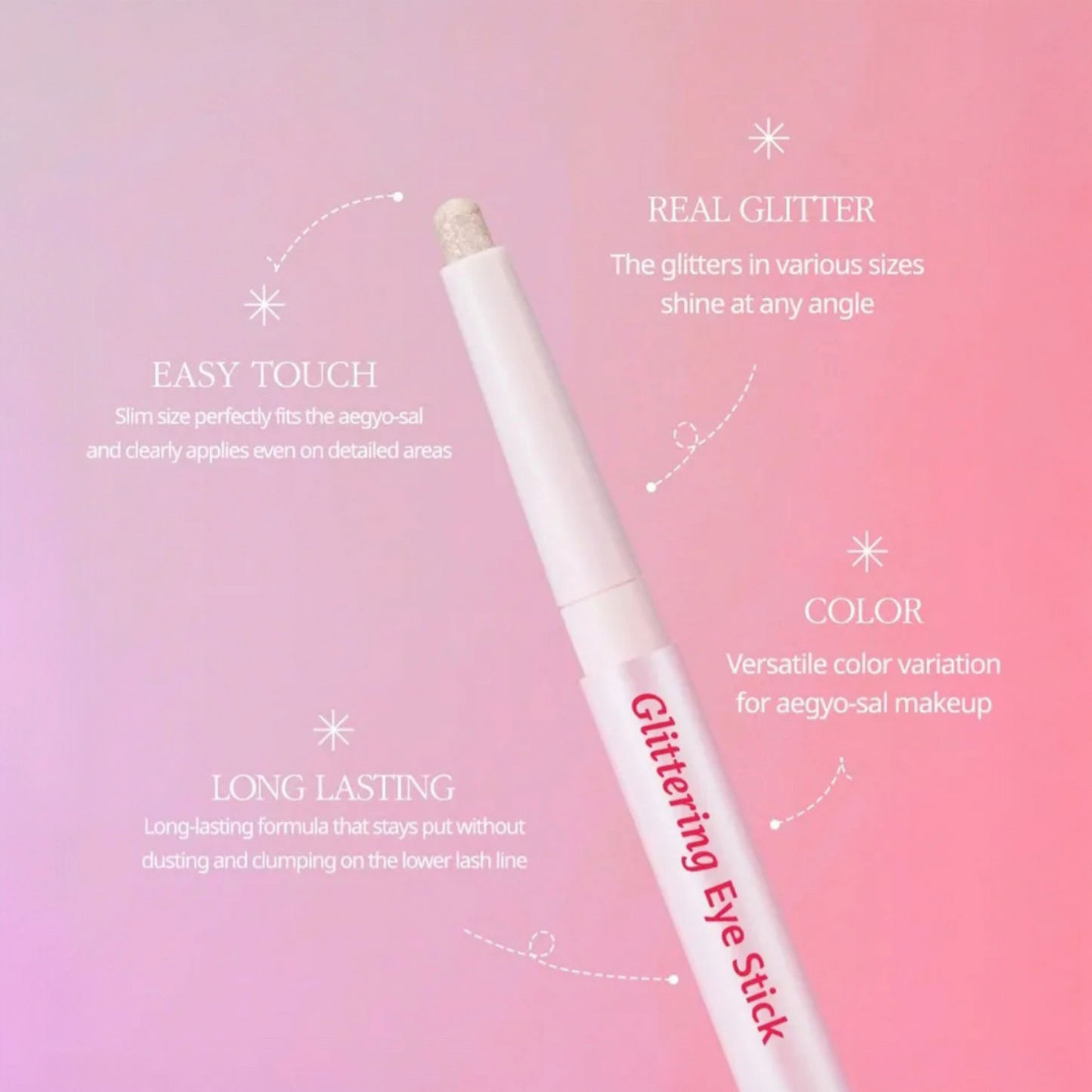 CLIO Twinkle Pop Glittering Eye Stick