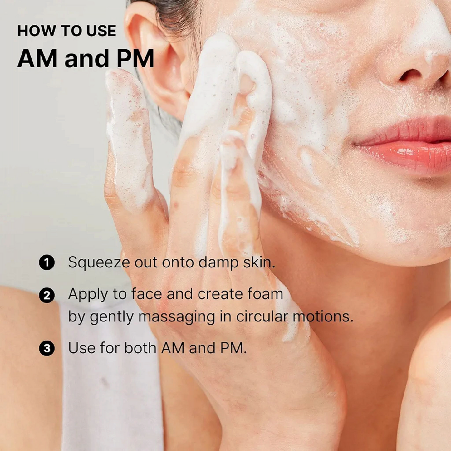 COSRX Low pH Good Morning Gel Cleanser, gel de curățare delicat care menține echilibrul pielii și îndepărtează impuritățile