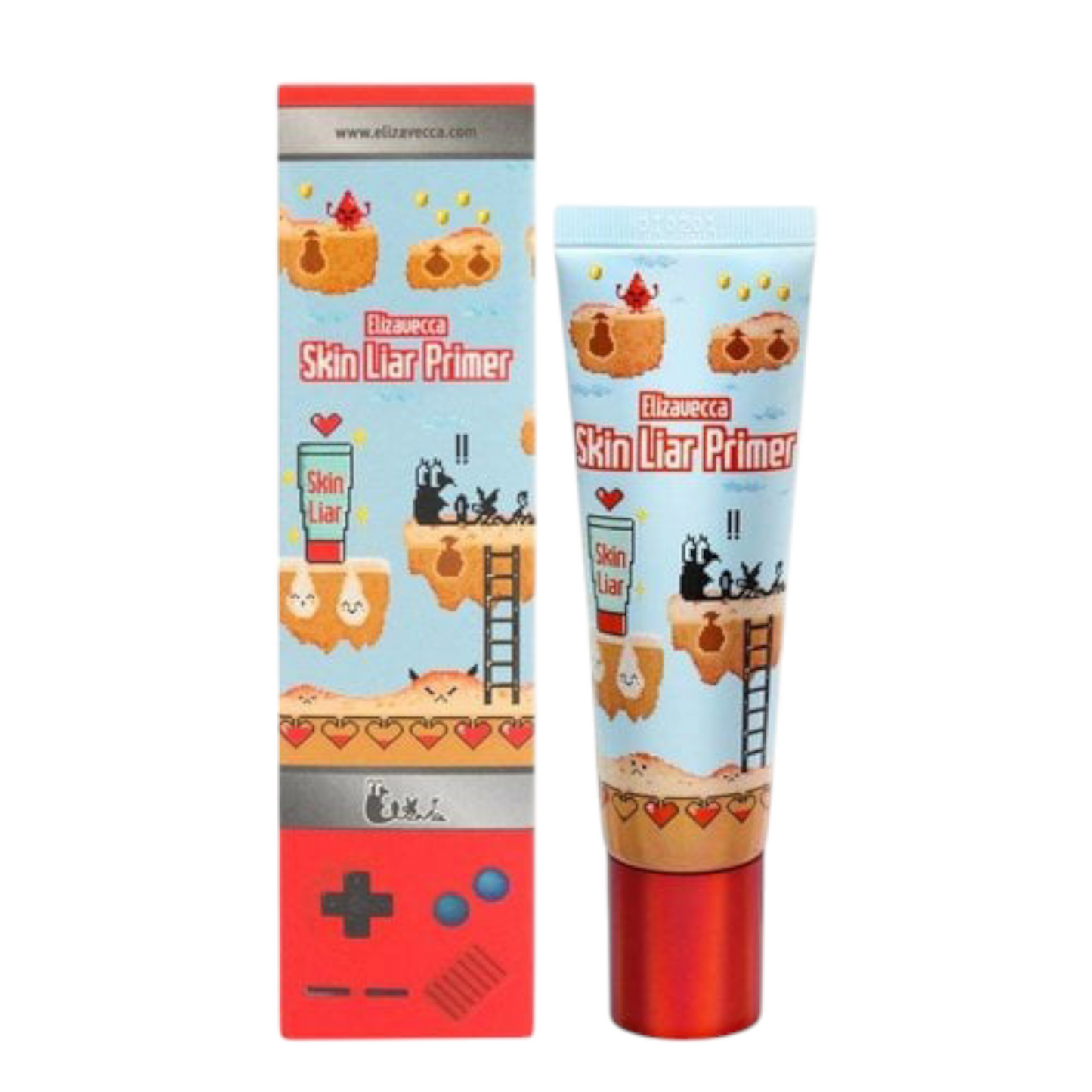 ELIZAVECCA Skin Liar Primer, bază de machiaj care netezește porii și prelungește rezistența fondului de ten