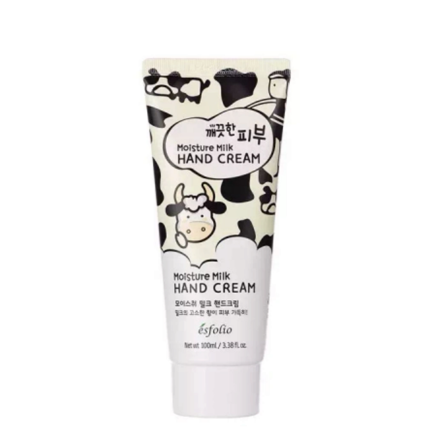ESFOLIO Pure Skin Moisture Milk Hand Cream, cremă de mâini catifelată care hidratează intens și lasă pielea fină