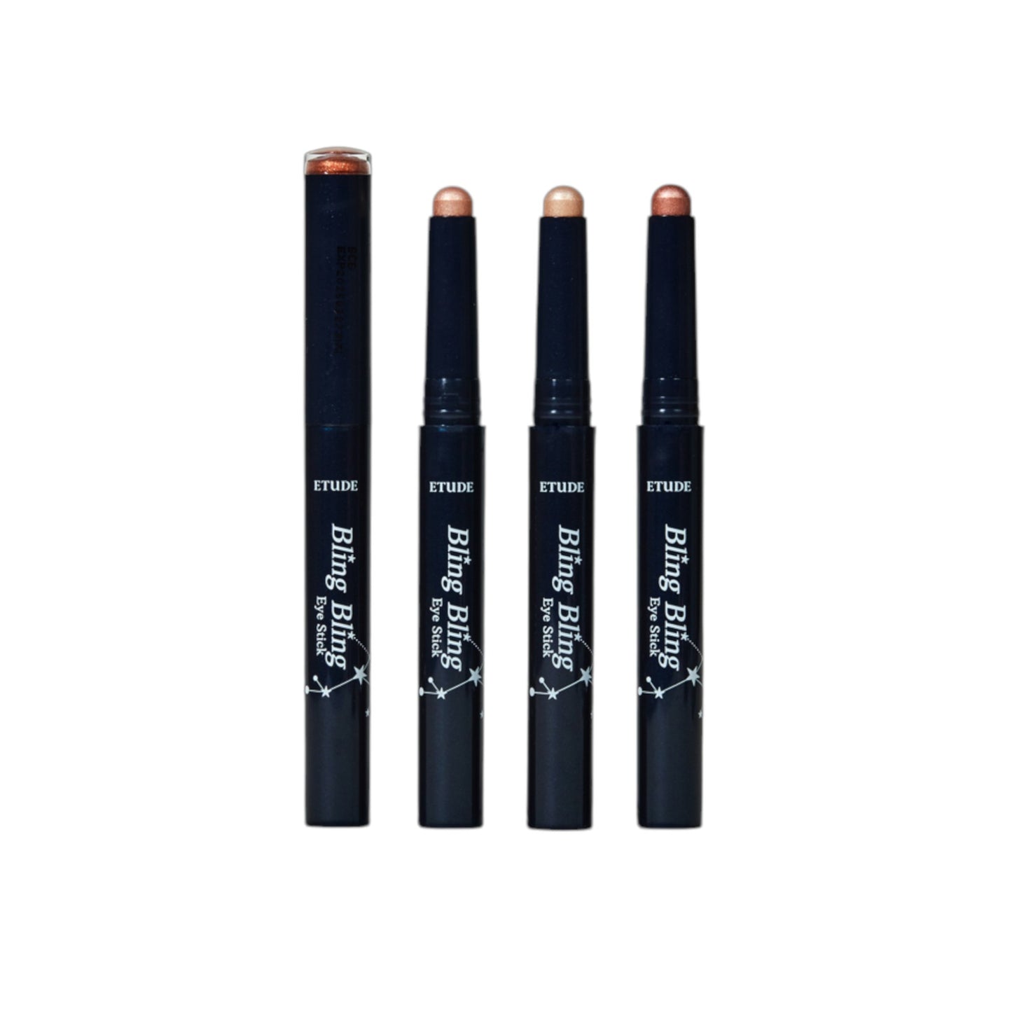 ETUDE Bling Bling Eye Stick, fard de pleoape cremos sub formă de stick care adaugă strălucire și luminozitate privirii