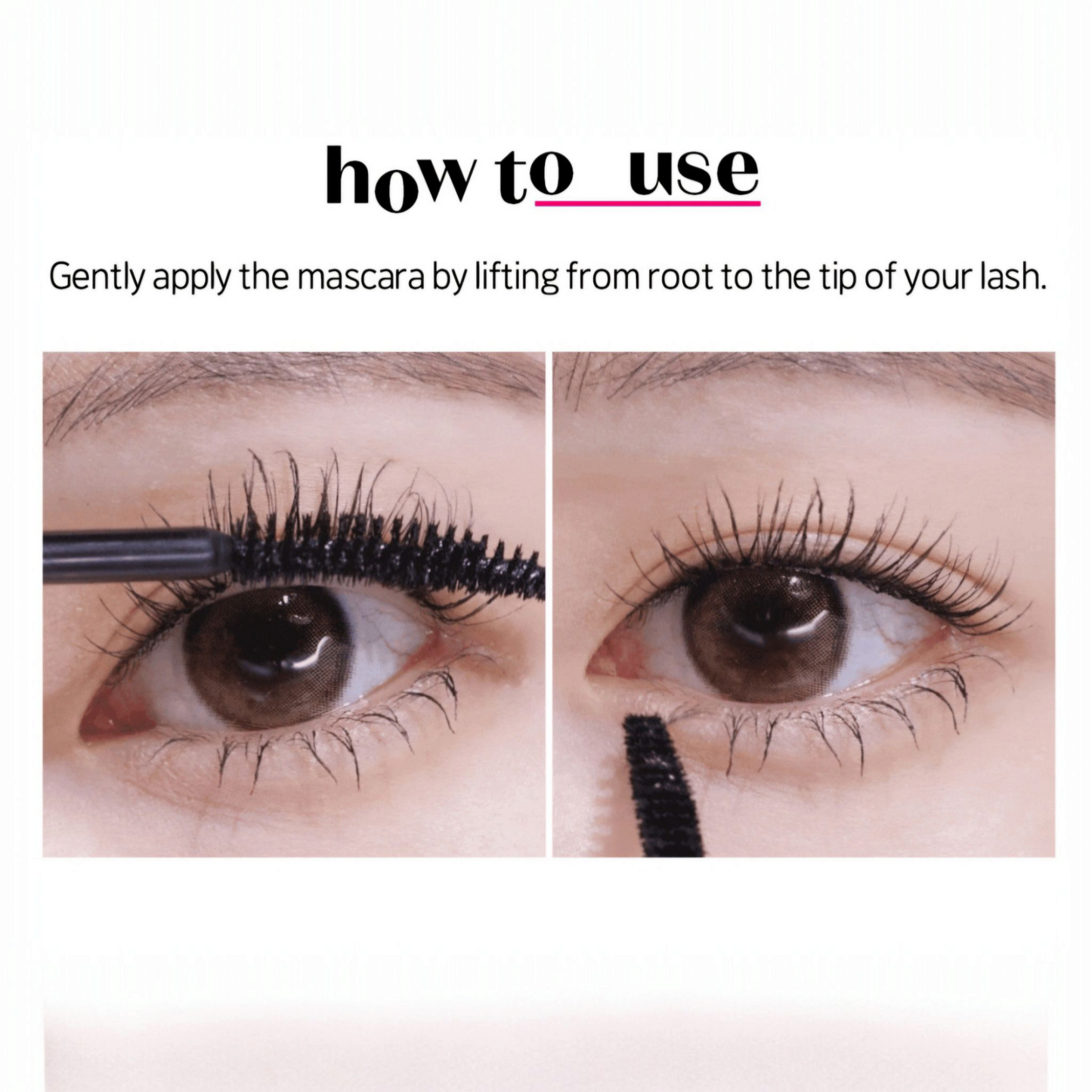 ETUDE Curl Fix Mascara, mascara rezistentă care curbează genele și le menține definite toată ziua