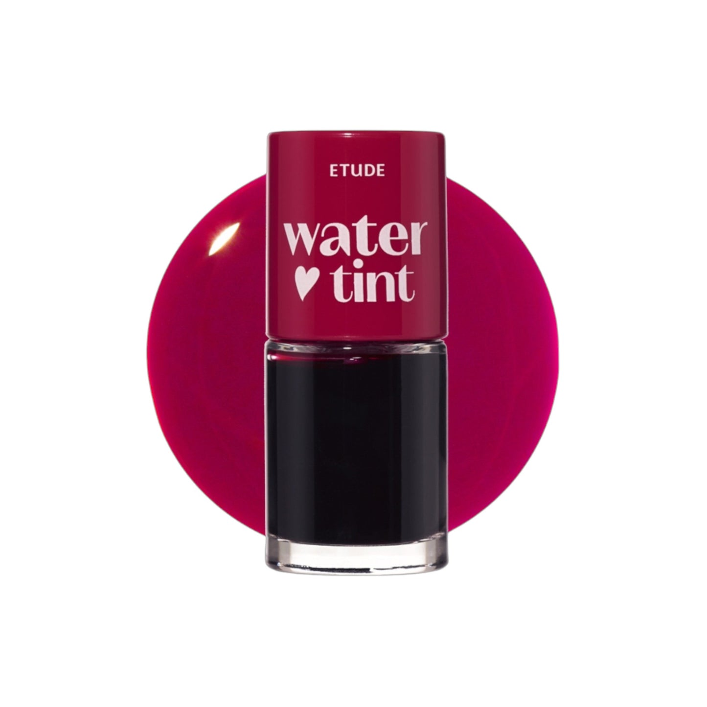 ETUDE Dear Darling Water Tint 04 Red Grapefruit Ade, tint de buze roșu grapefruit care oferă culoare fructată și prospețime de lungă durată