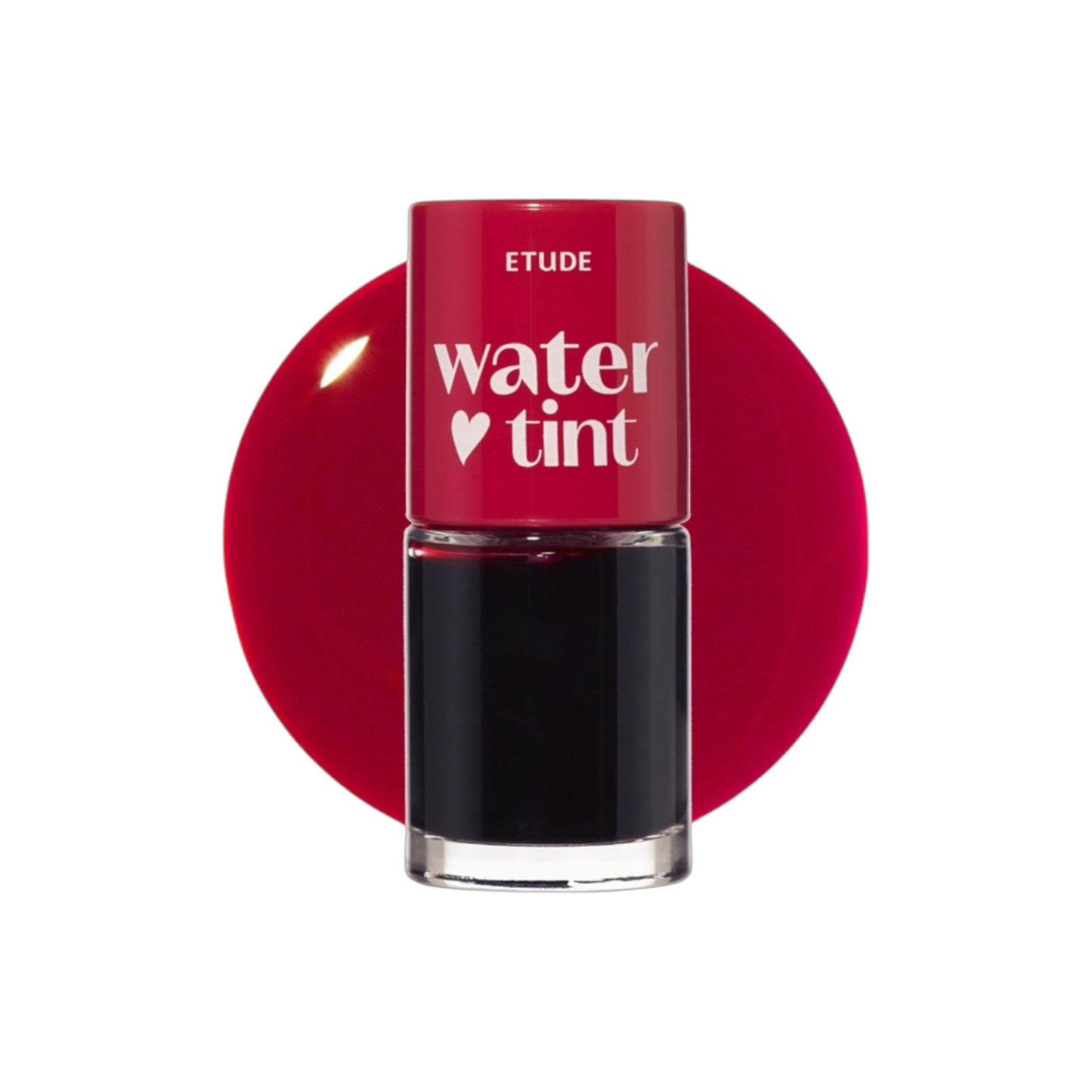 ETUDE Dear Darling Water Tint 06 Pomegranate Ade, tint de buze rodie care oferă culoare intensă și prospețime de lungă durată