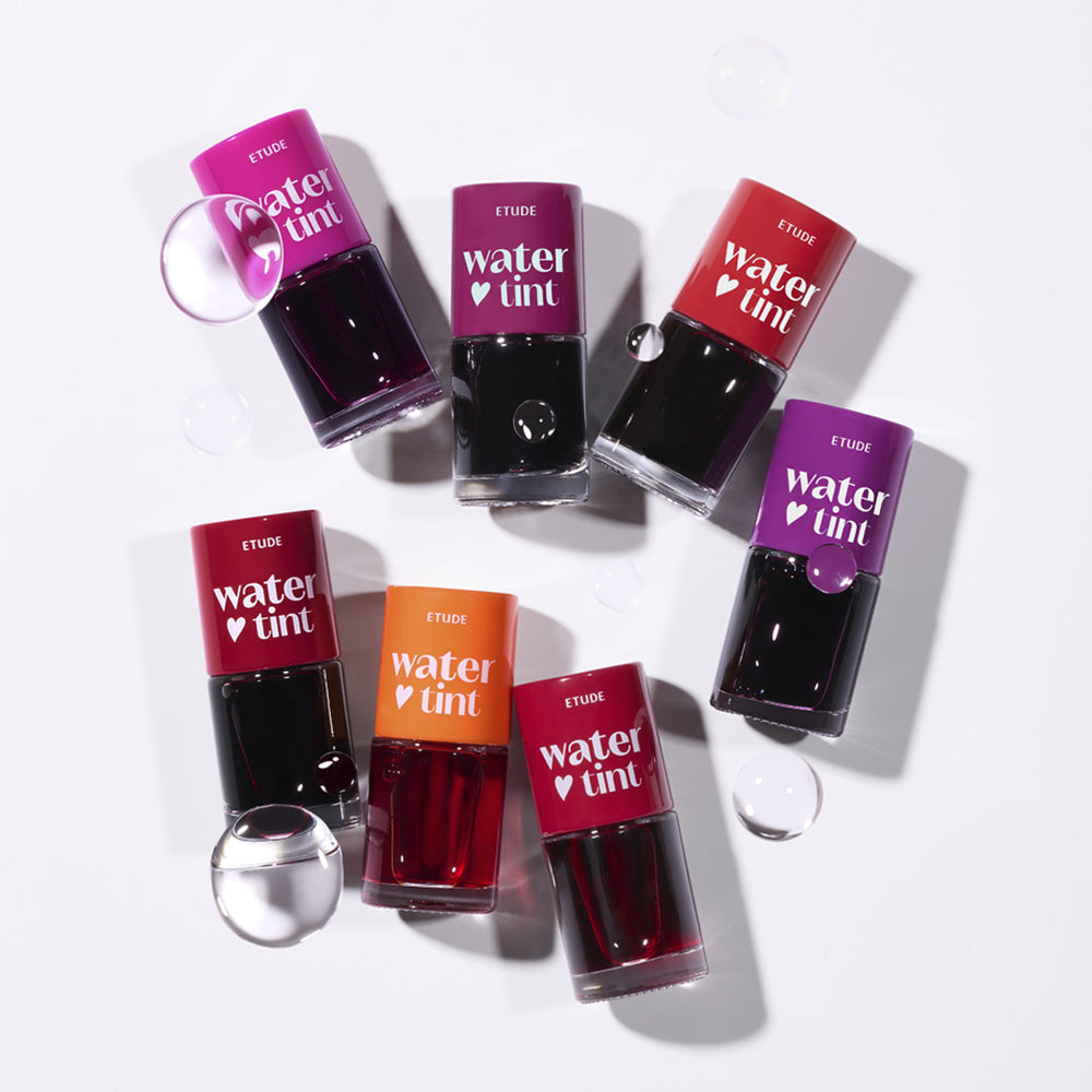 ETUDE Dear Darling Water Tint, tint de buze lejer care oferă culoare fructată și prospețime de lungă durată