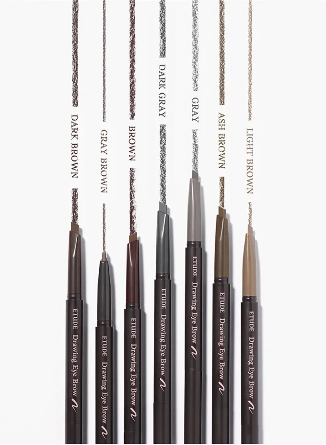 ETUDE Drawing Eye Brow, creion pentru sprâncene care definește și umple natural forma sprâncenelor