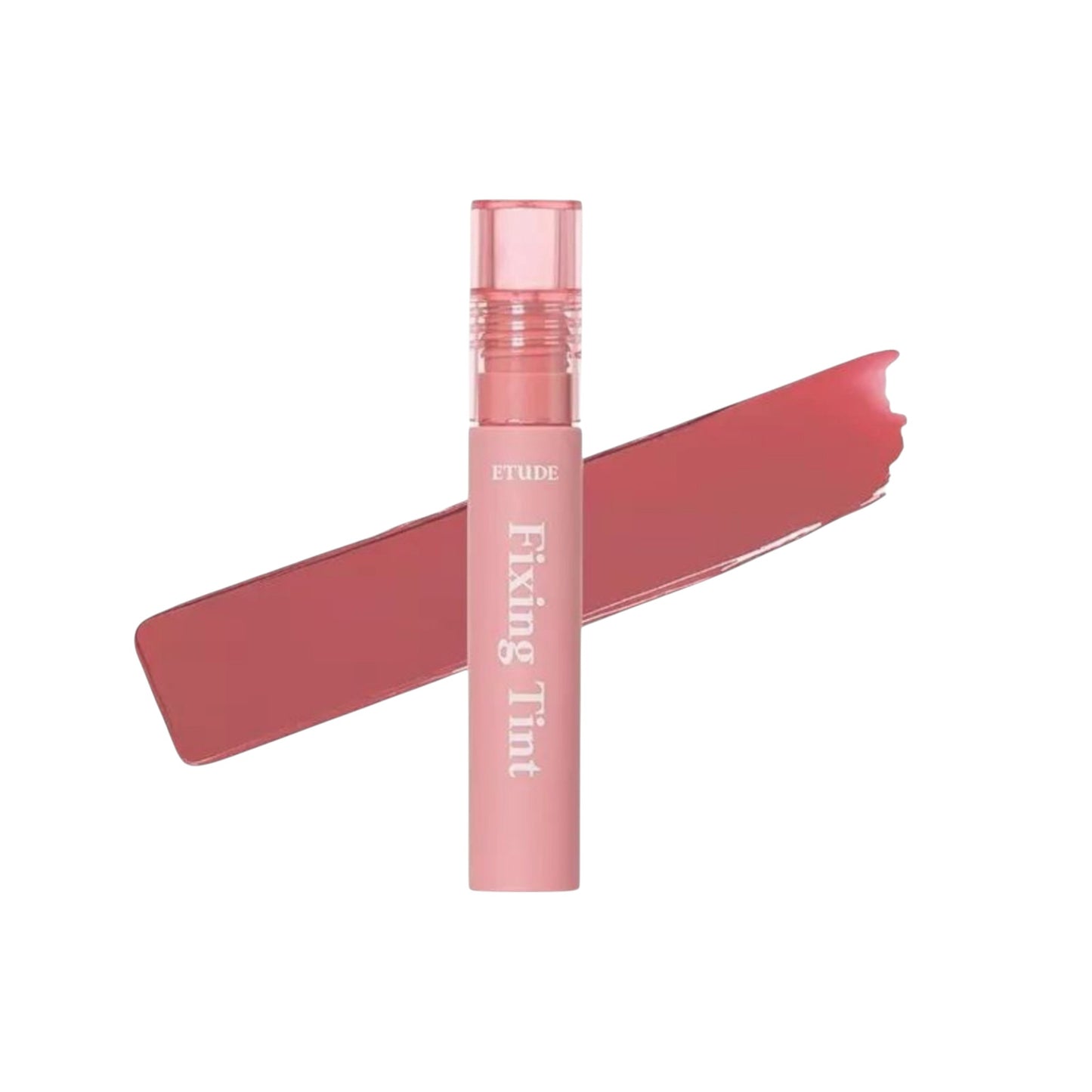 ETUDE Fixing Tint 05 Midnight Mauve, ruj lichid rezistent care oferă buzelor culoare intensă și confort de lungă durată