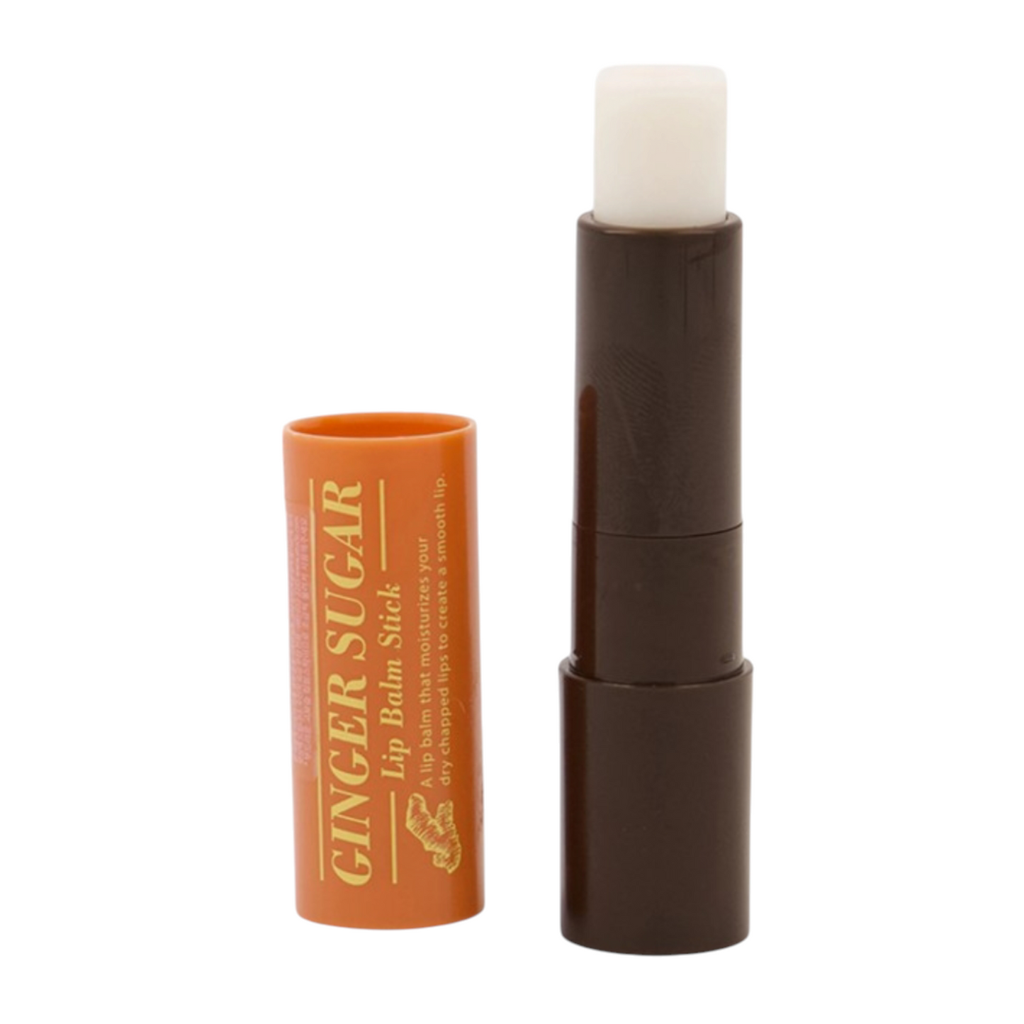 ETUDE Ginger Sugar Lip Balm Stick, balsam de buze hidratant care hrănește intens și protejează împotriva uscării