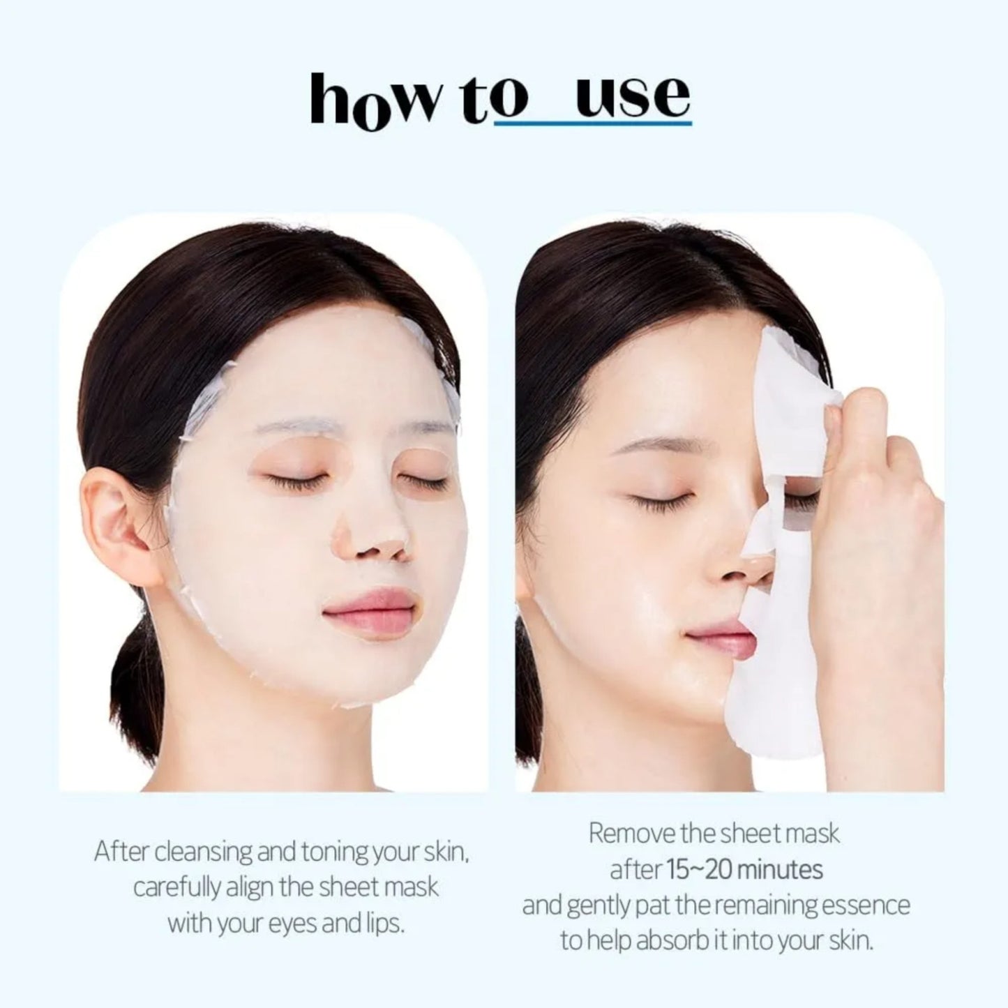 ETUDE Soon Jung Panthensoside Sheet Mask, mască de față calmantă care hidratează și protejează bariera pielii