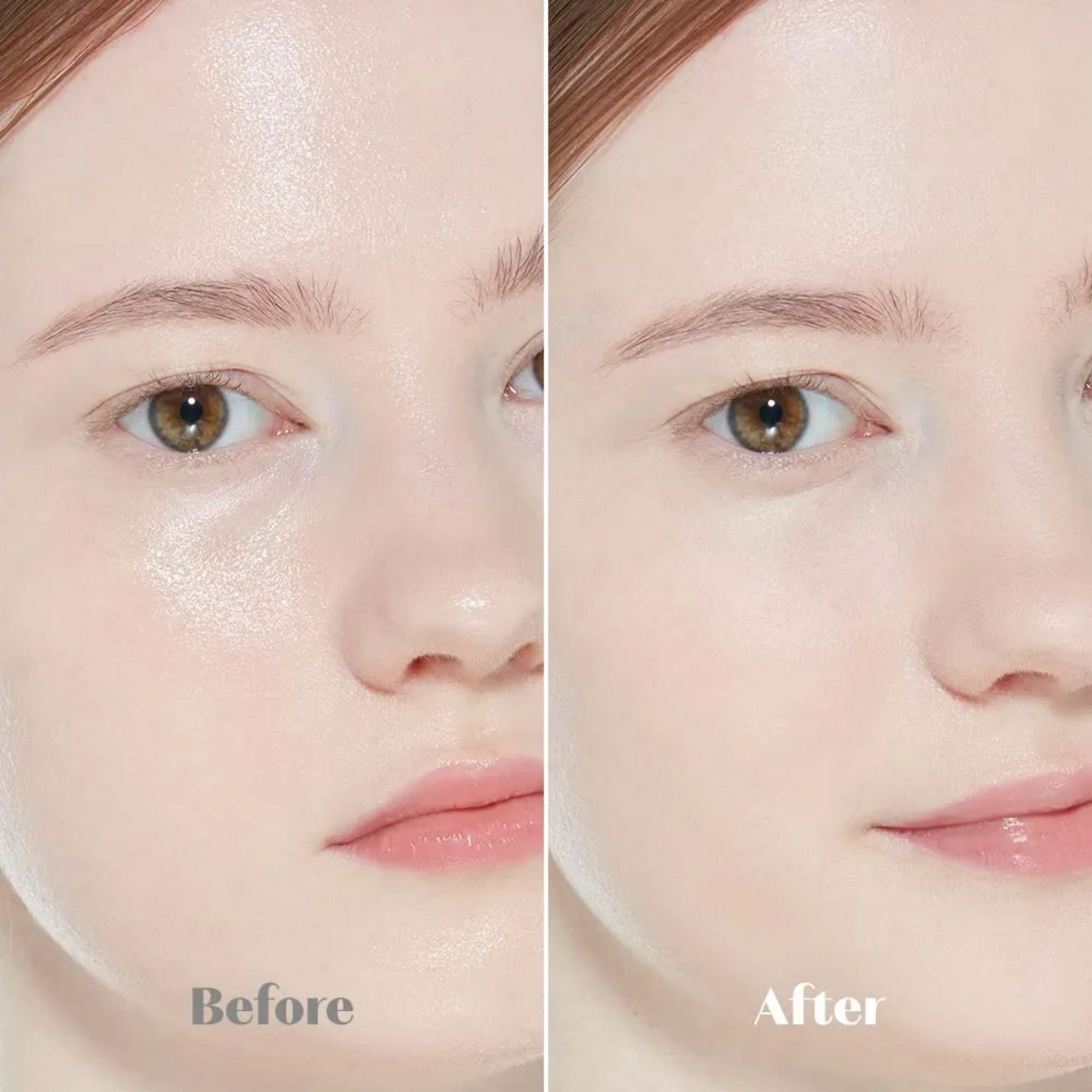 ETUDE Zero Sebum Drying Powder, pudră matifiantă care absoarbe sebumul și lasă pielea catifelată