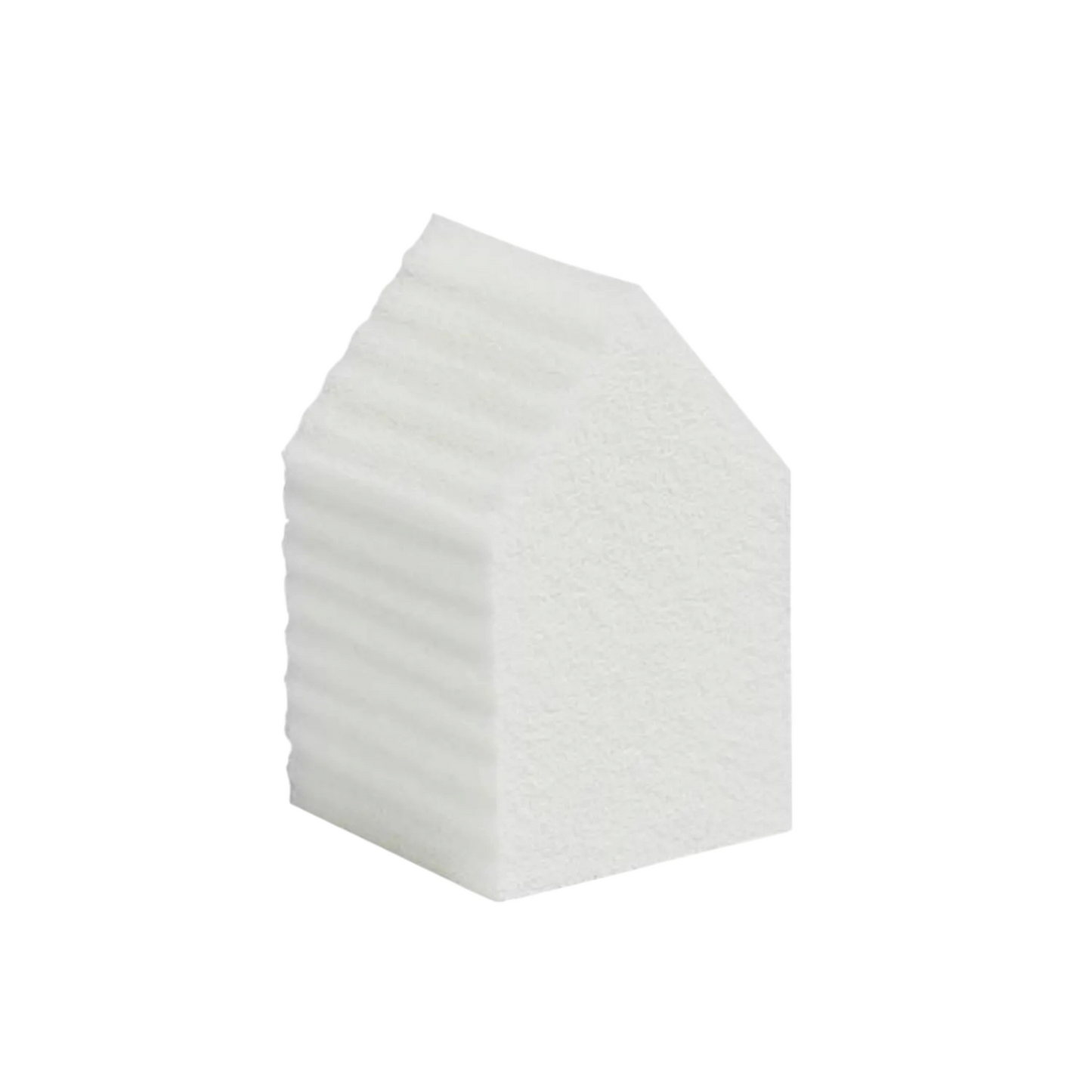 FILLIMILLI House Wave Sponge, set de 14 bureți de machiaj în formă de casă pentru aplicare precisă și uniformă