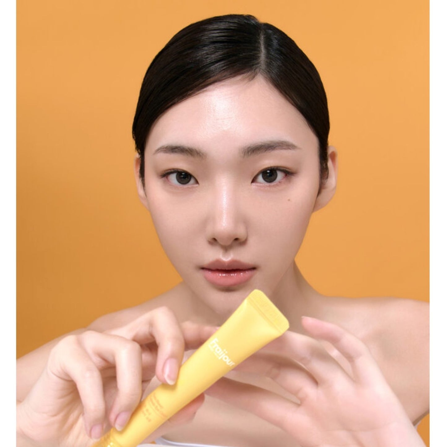 Crema ochi Fraijour Yuzu Honey Capsule cu miere si yuzu pentru hidratare si luminozitate, 15 ml