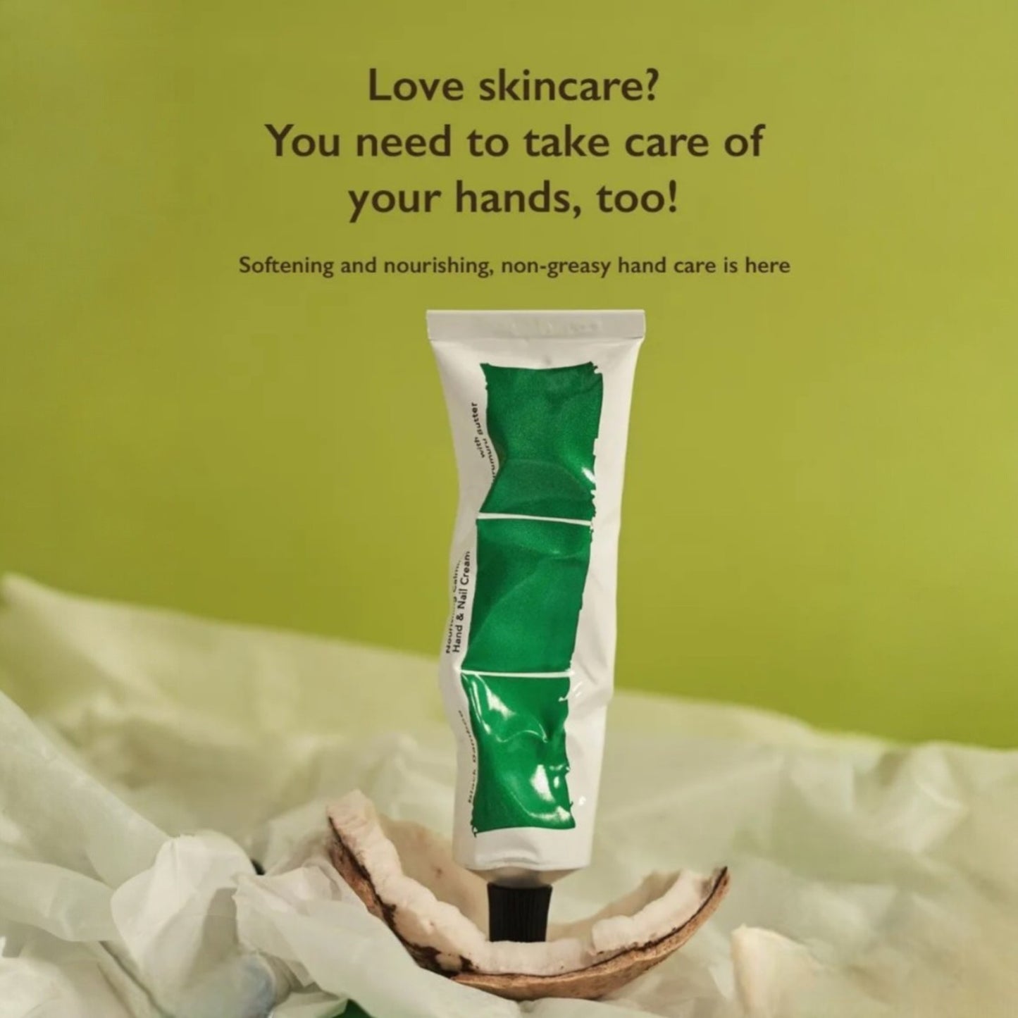 HARUHARU WONDER Black Bamboo Nourishing Calming Hand & Nail Cream, cremă hrănitoare care calmează pielea și întărește unghiile