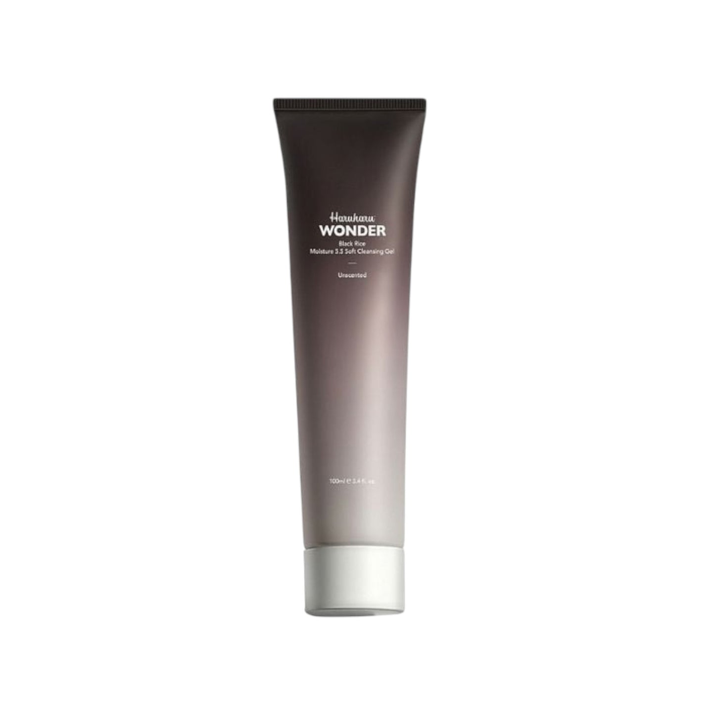 HARUHARU WONDER Black Rice Moisture 5.5 Soft Cleansing Gel, gel de curățare blând care protejează bariera pielii și hidratează