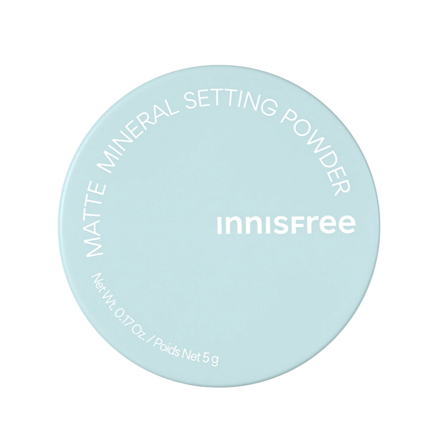 INNISFREE No-Sebum Mineral Powder, pudră minerală matifiantă care controlează excesul de sebum și lasă pielea catifelată