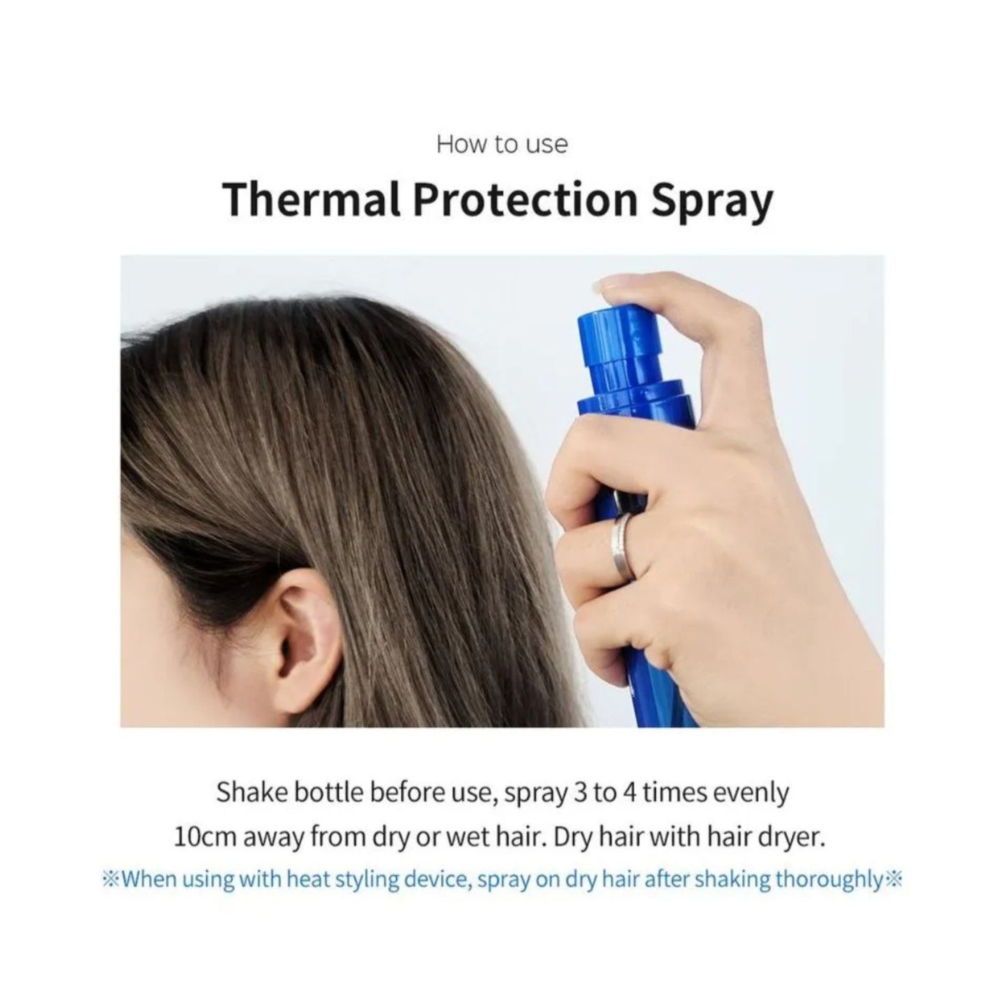Lador Thermal Protection Spray pentru protectie termica a parului mod de folosire