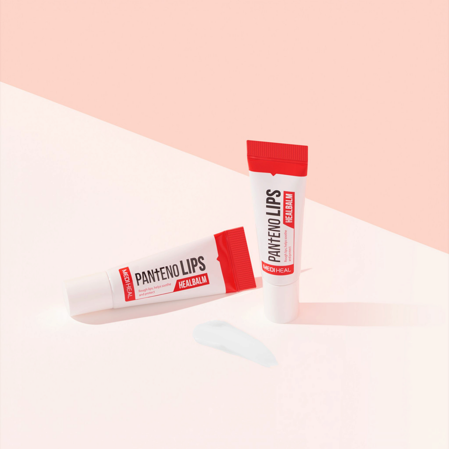 MEDIHEAL Labocare Pantenolips Healbalm Lip Balm, balsam de buze reparador cu panthenol care hidratează intens și calmează buzele uscate