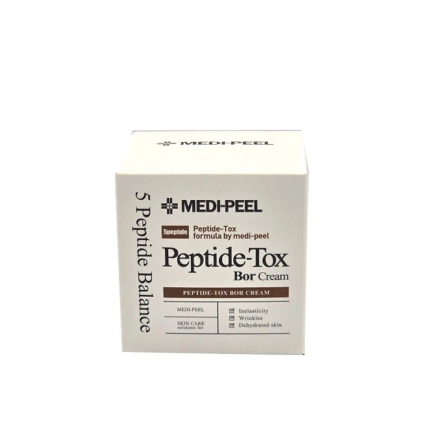 Crema fata lifting cu 5 peptide, colagen, volufiline si fermenti pentru riduri si fermitate, 50 g