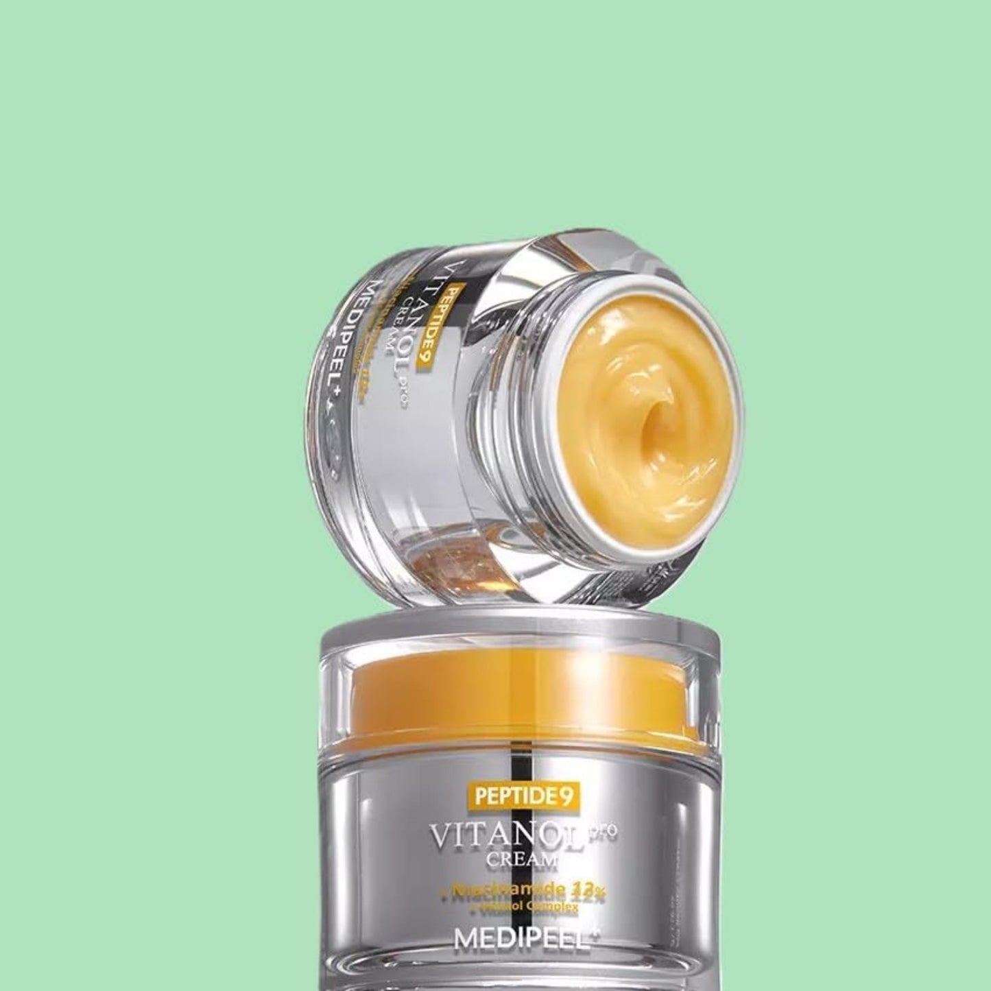 Crema fata anti-imperfectiuni cu 12% niacinamida, retinal si peptide, ten matur sau cu pete, 50 g