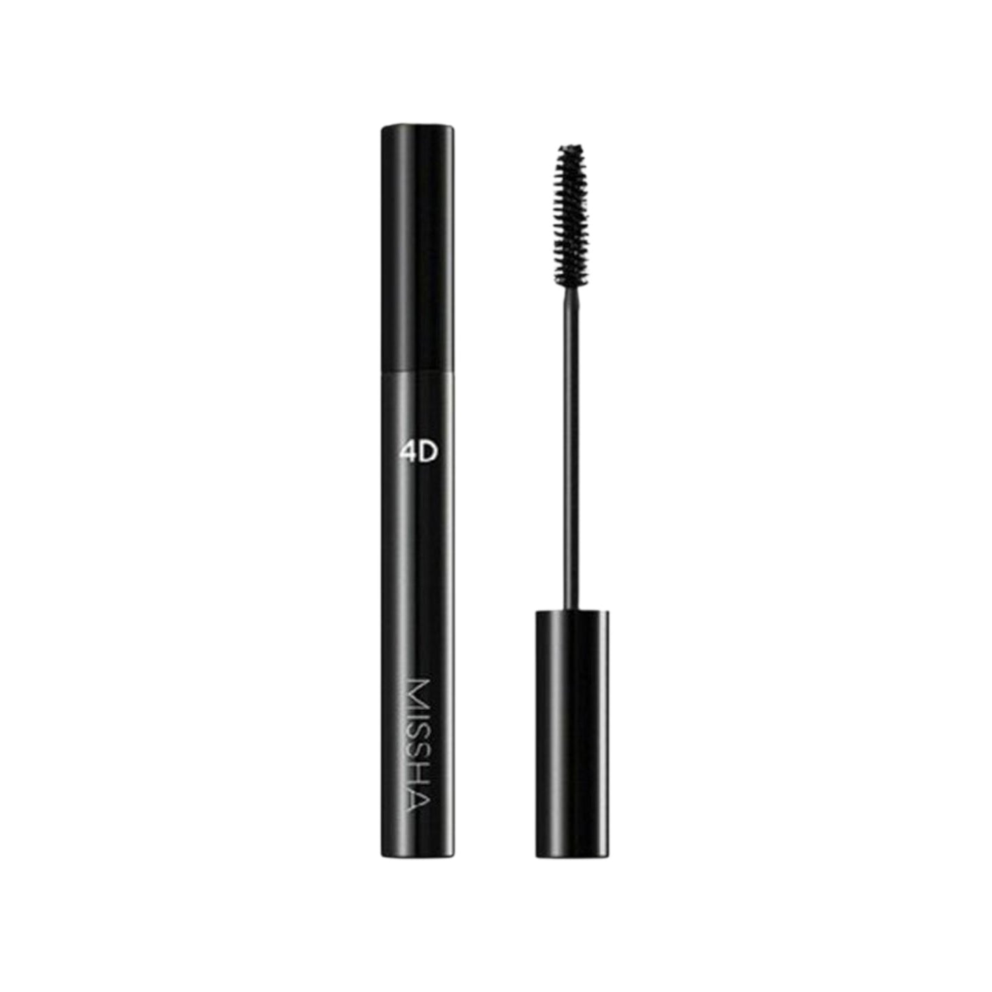 MISSHA 4D Mascara, mascara pentru alungire și definire care oferă gene intense și bine separate