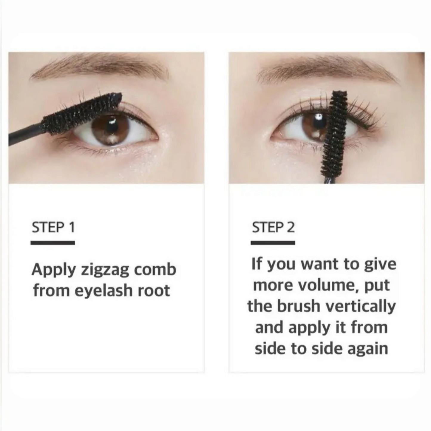 MISSHA 4D Mascara, mascara pentru alungire și definire care oferă gene intense și bine separate