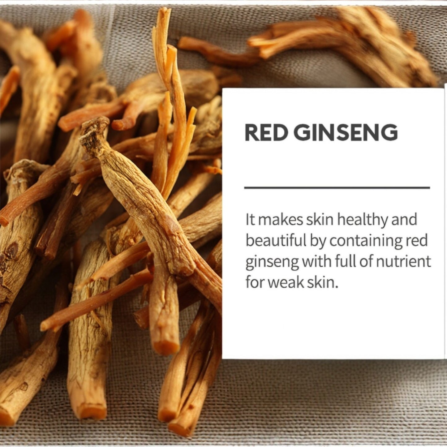 MISSHA Airy Fit Sheet Mask Red Ginseng, mască de față revitalizantă cu ginseng roșu care energizează și hrănește pielea