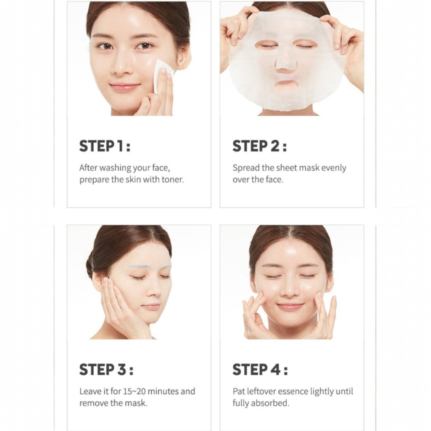 MISSHA Airy Fit Sheet Mask Red Ginseng, mască de față revitalizantă cu ginseng roșu care energizează și hrănește pielea