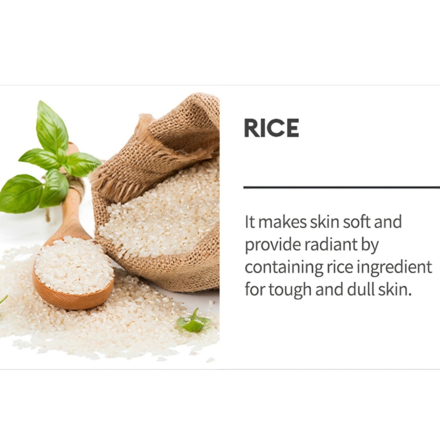 MISSHA Airy Fit Sheet Mask Rice, mască de față iluminatoare cu orez care hidratează și uniformizează tenul