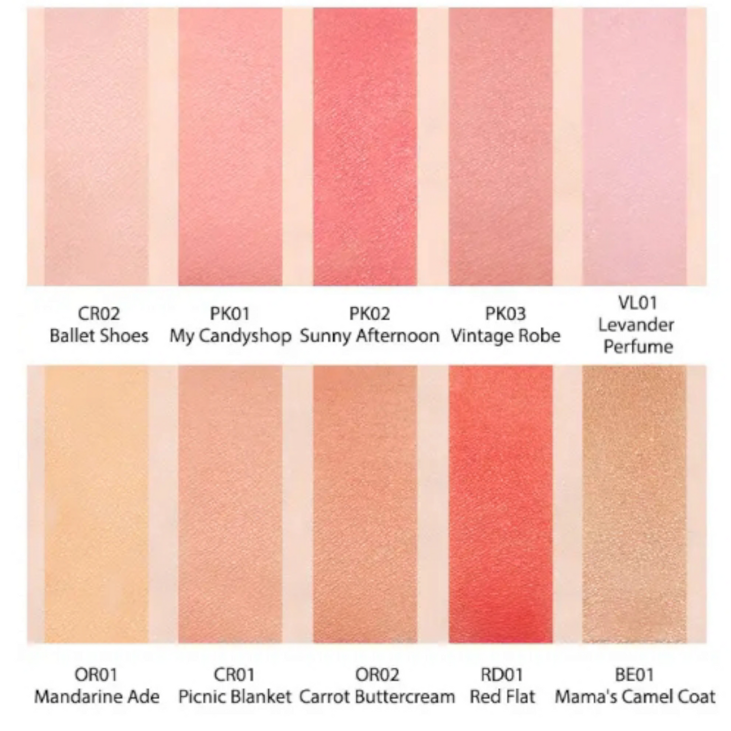 MISSHA Cotton Blusher, fard de obraz catifelat care oferă obrajilor un aspect proaspăt și natural