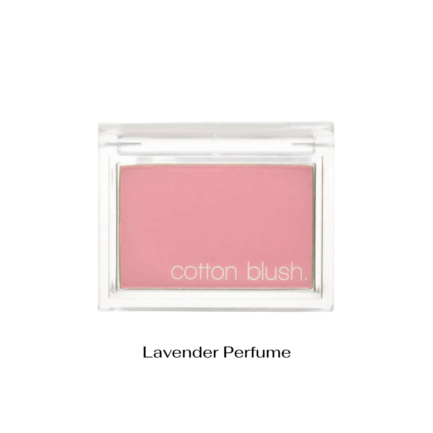 MISSHA Cotton Blusher Lavender Perfume, fard de obraz catifelat care oferă obrajilor un aspect proaspăt și natural