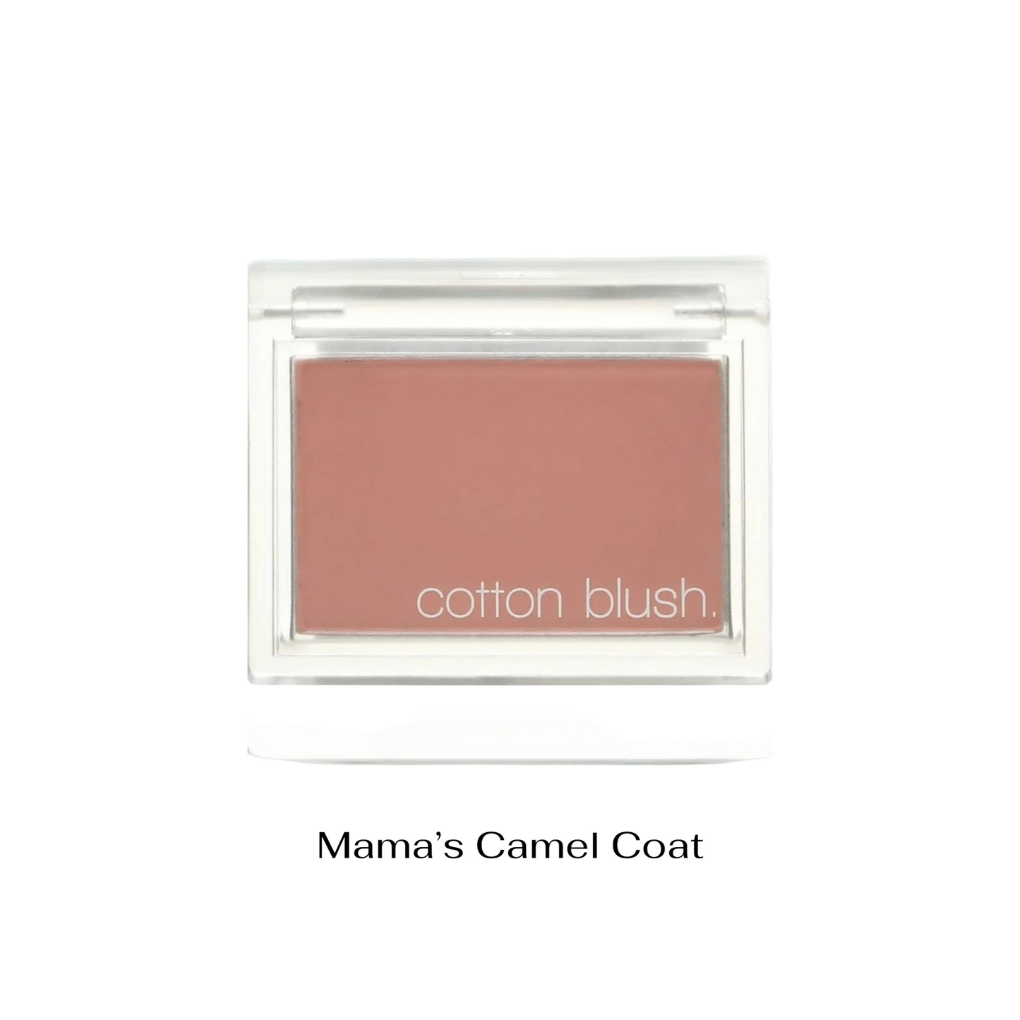 MISSHA Cotton Blusher Mama’s Camel Coat, fard de obraz catifelat care oferă obrajilor un aspect proaspăt și natural