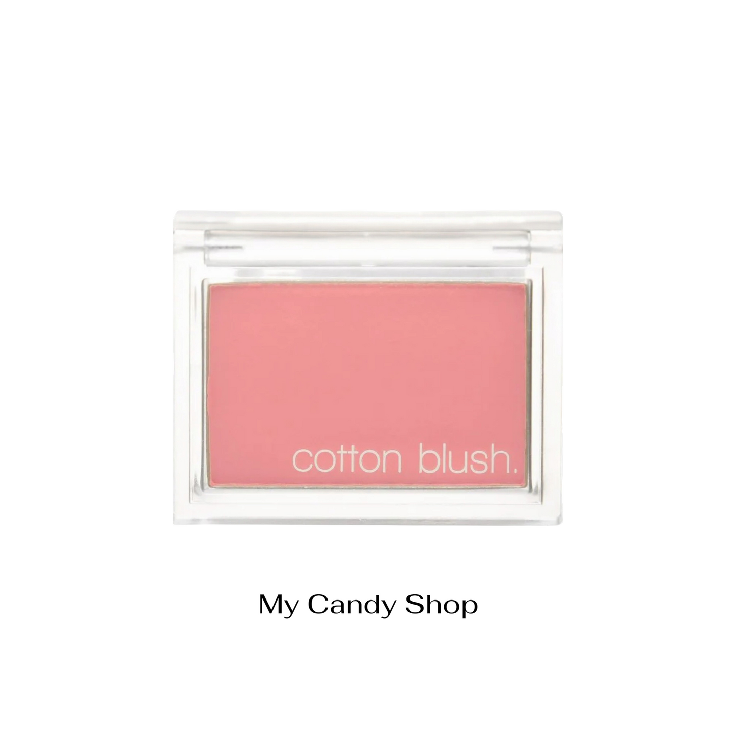 MISSHA Cotton Blusher My Candy Shop, fard de obraz catifelat care oferă obrajilor un aspect proaspăt și natural