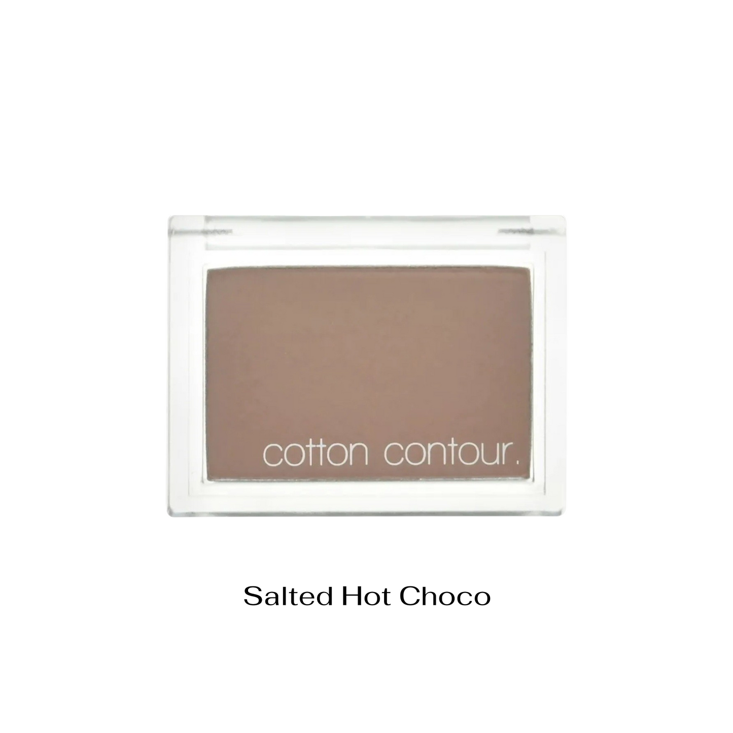 MISSHA Cotton Contour Salted Hot Choco, pudră de contur lejeră care definește trăsăturile și oferă un aspect natural