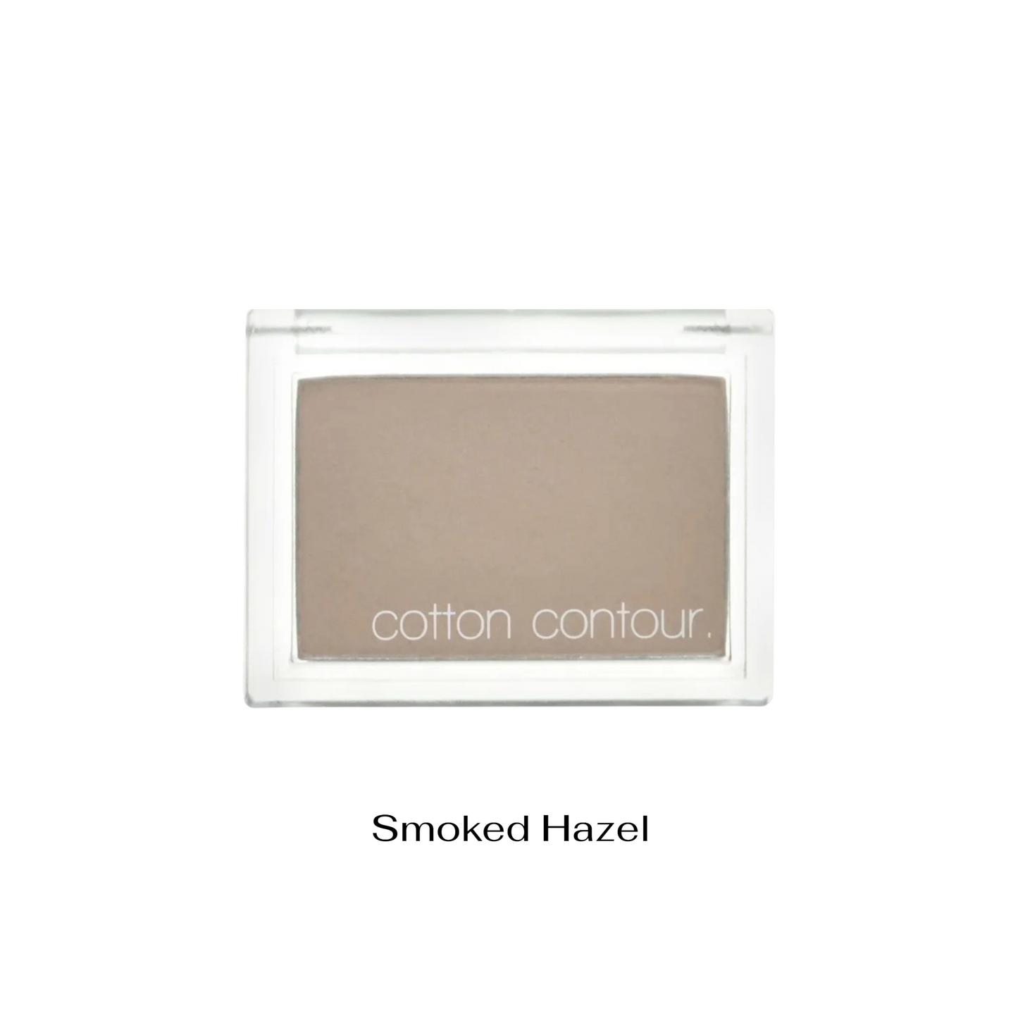 MISSHA Cotton Contour Smoked Hazel, pudră de contur lejeră care definește trăsăturile și oferă un aspect natural