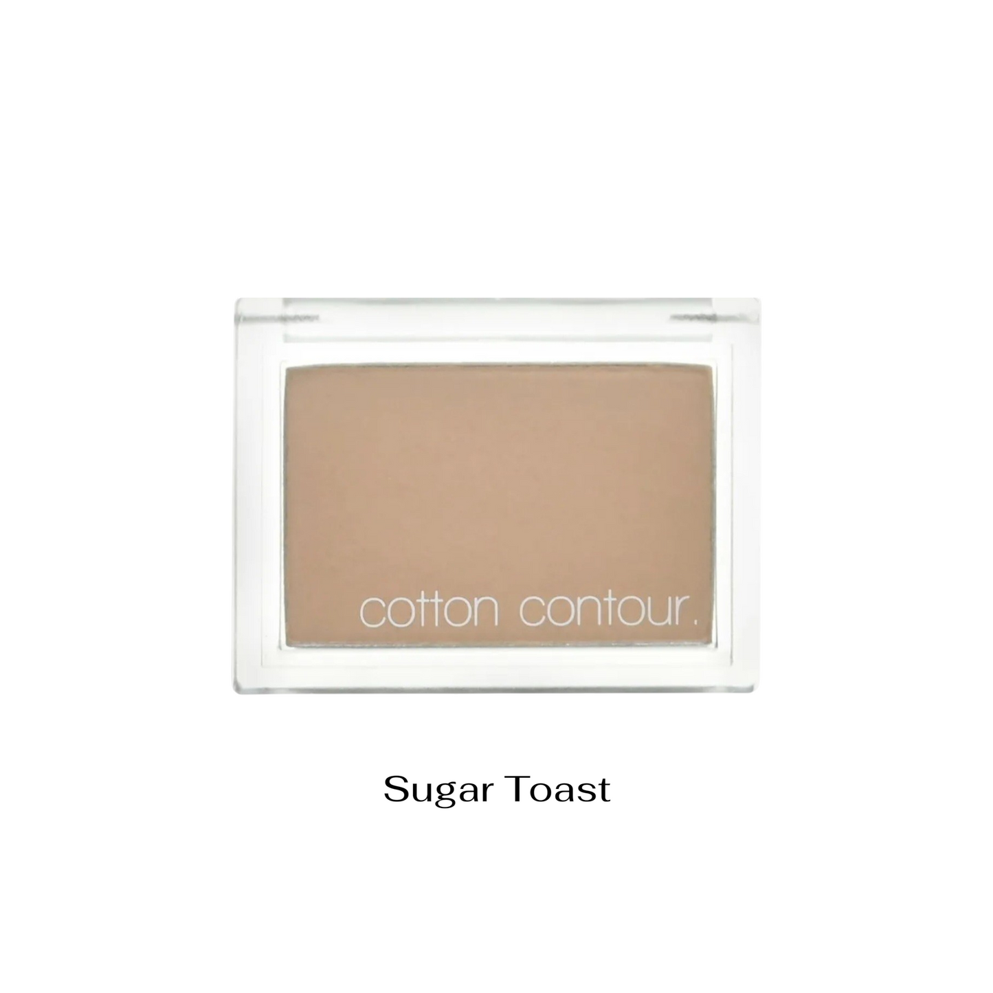 MISSHA Cotton Contour Sugar Toast, pudră de contur lejeră care definește trăsăturile și oferă un aspect natural