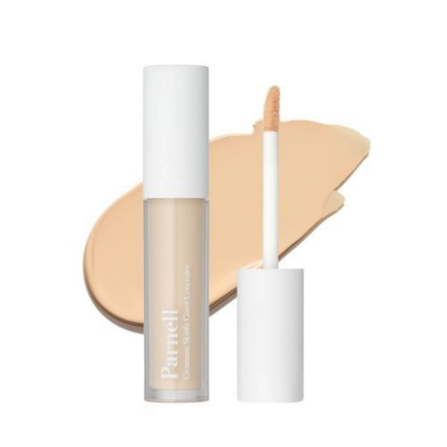 ARNELL Cicamanu Skin Fit Cover Concealer 21, corector deschis cu Centella care acoperă imperfecțiunile și calmează pielea