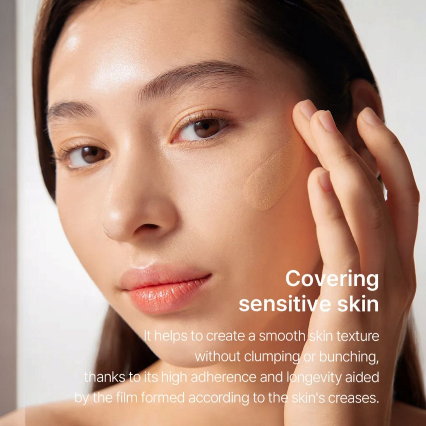 PARNELL Cicamanu Skin Fit Cover Concealer, corector cu extract de Centella care acoperă imperfecțiunile și calmează pielea