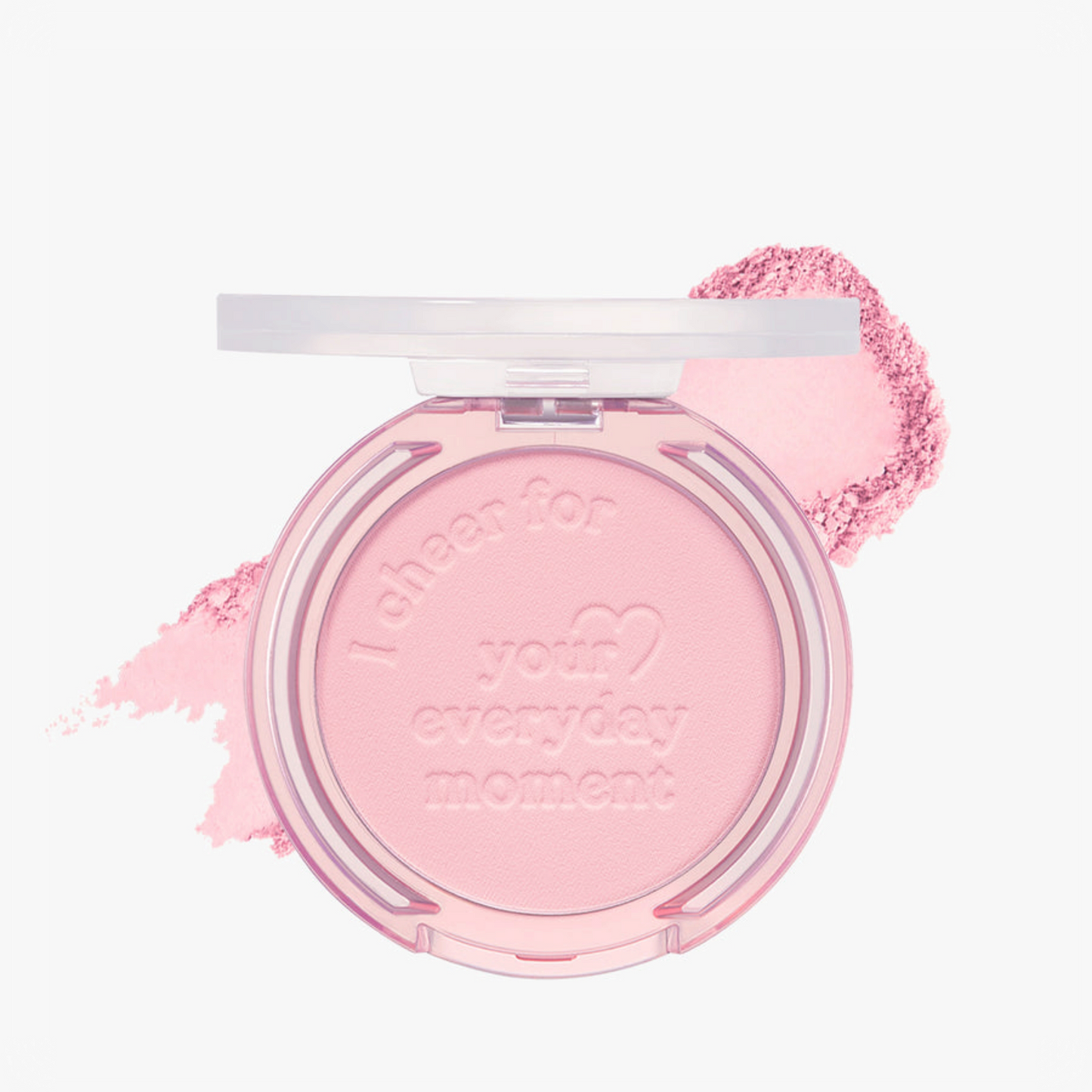 PERIPERA Pure Blushed Sunshine Cheek 12 Sunny Pink, fard de obraz roz care oferă obrajilor un aspect radiant și proaspăt