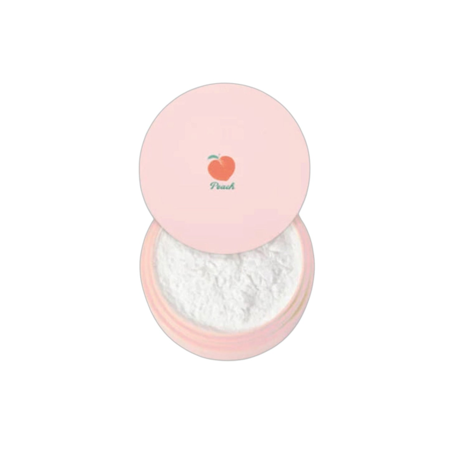 SKINFOOD Peach Cotton Multi Finish Powder, pudră lejeră cu piersică care matifiază și lasă pielea catifelată