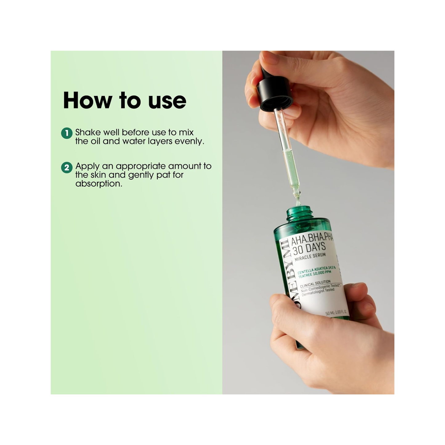 Somebymi Aha Hha Pha 30 days miracle serum 50 ml mod de utilizare