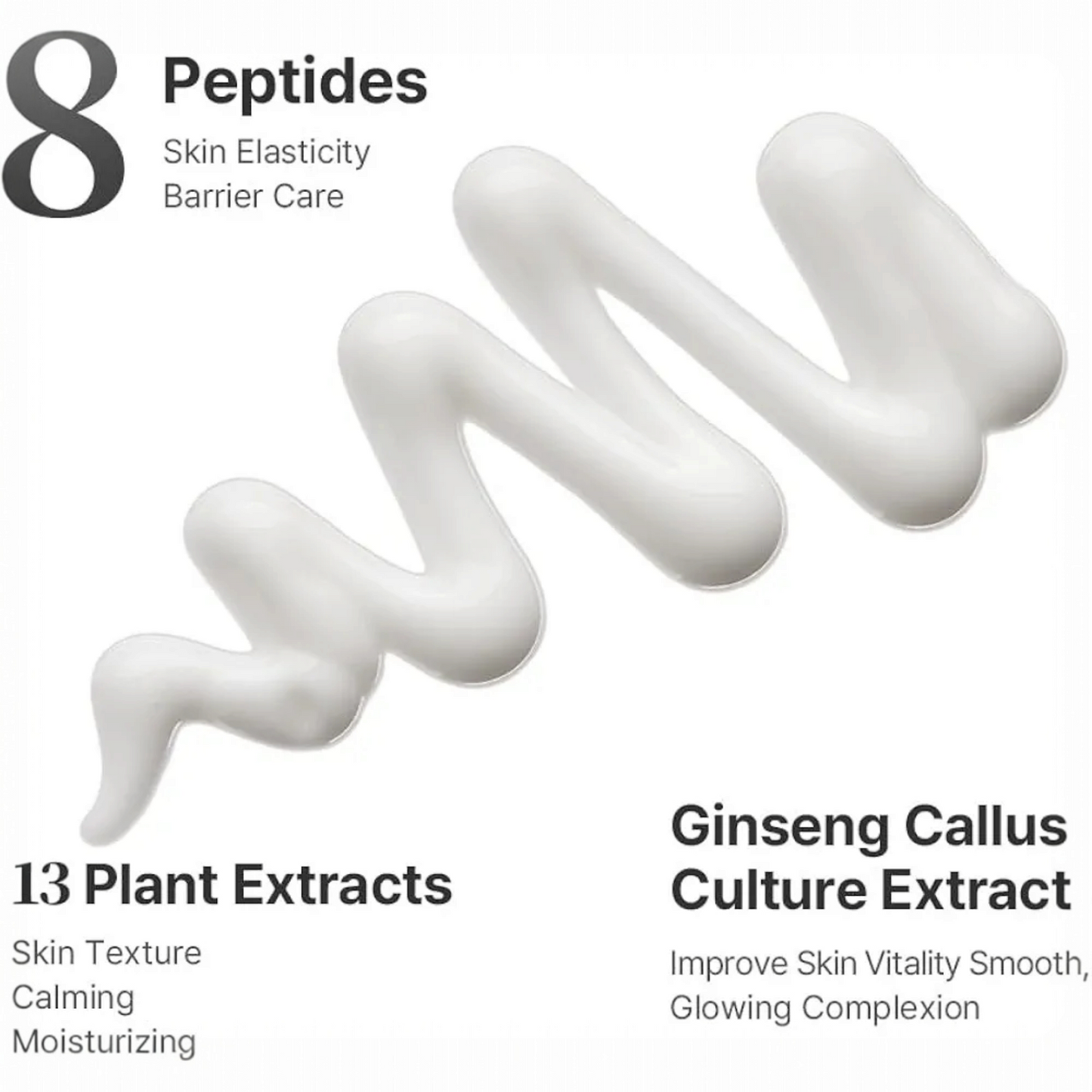 SWANICOCO Fermentation Peptine Eye Care Cream, cremă pentru ochi cu peptide fermentate care hidratează și reduce semnele de oboseală