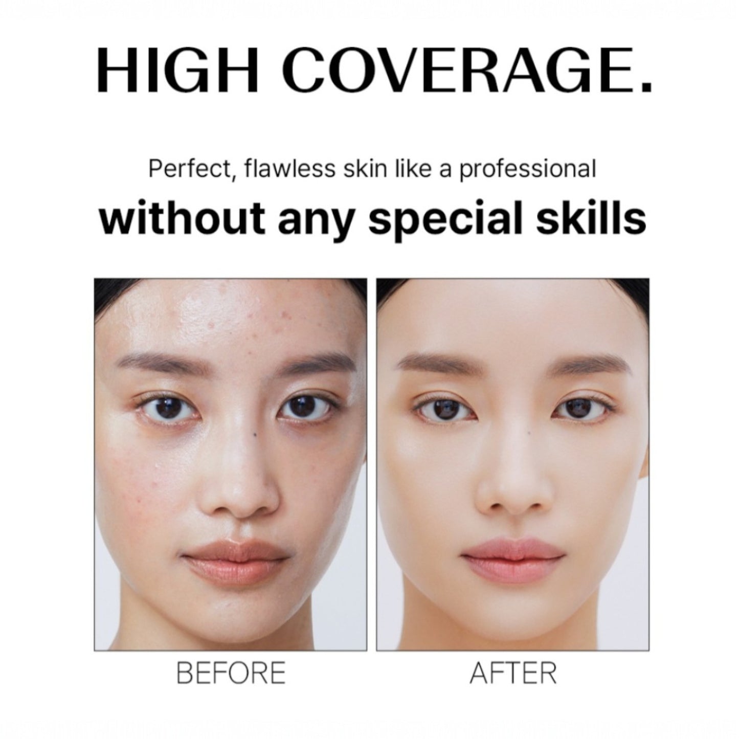 The SAEM Cover Perfection Tip Concealer, corector lichid cu acoperire mare care ascunde imperfecțiunile și luminează tenul