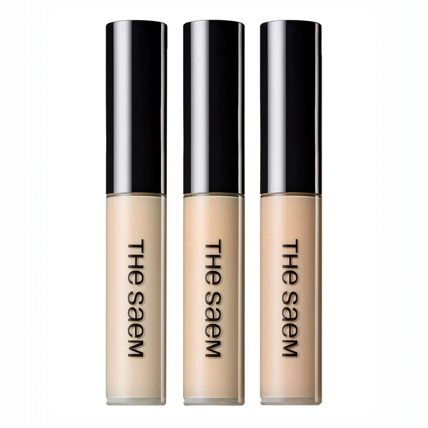 The SAEM Cover Perfection Tip Concealer, corector lichid cu acoperire mare care ascunde imperfecțiunile și luminează tenul
