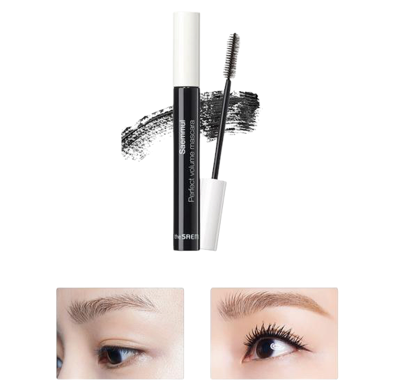 The SAEM Saemmul Perfect Volume Mascara, mascara pentru volum intens care oferă gene pline și bine definite
