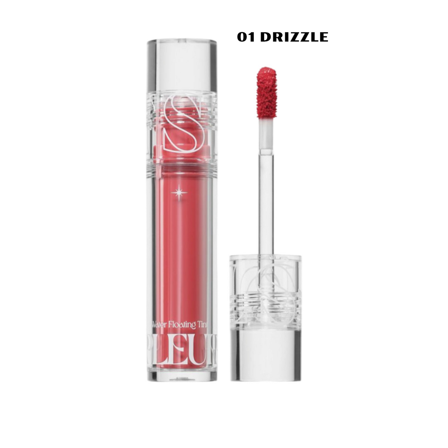 Too Cool For School Pleur Tint 01 Drizzle, ruj lichid cu nuanță naturală care oferă culoare uniformă și rezistență îndelungată