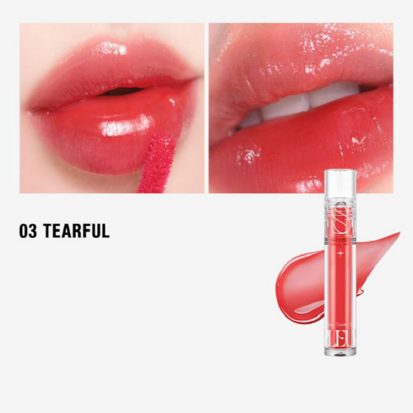 Too Cool For School Pleur Tint 03 Tearful, ruj lichid cu nuanță delicată care oferă culoare subtilă și rezistență de lungă durată